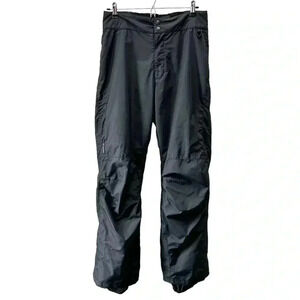 Columbia Ski Snowboard Nylon Pants Waterproof Outdoor Splash Storm Black Medium